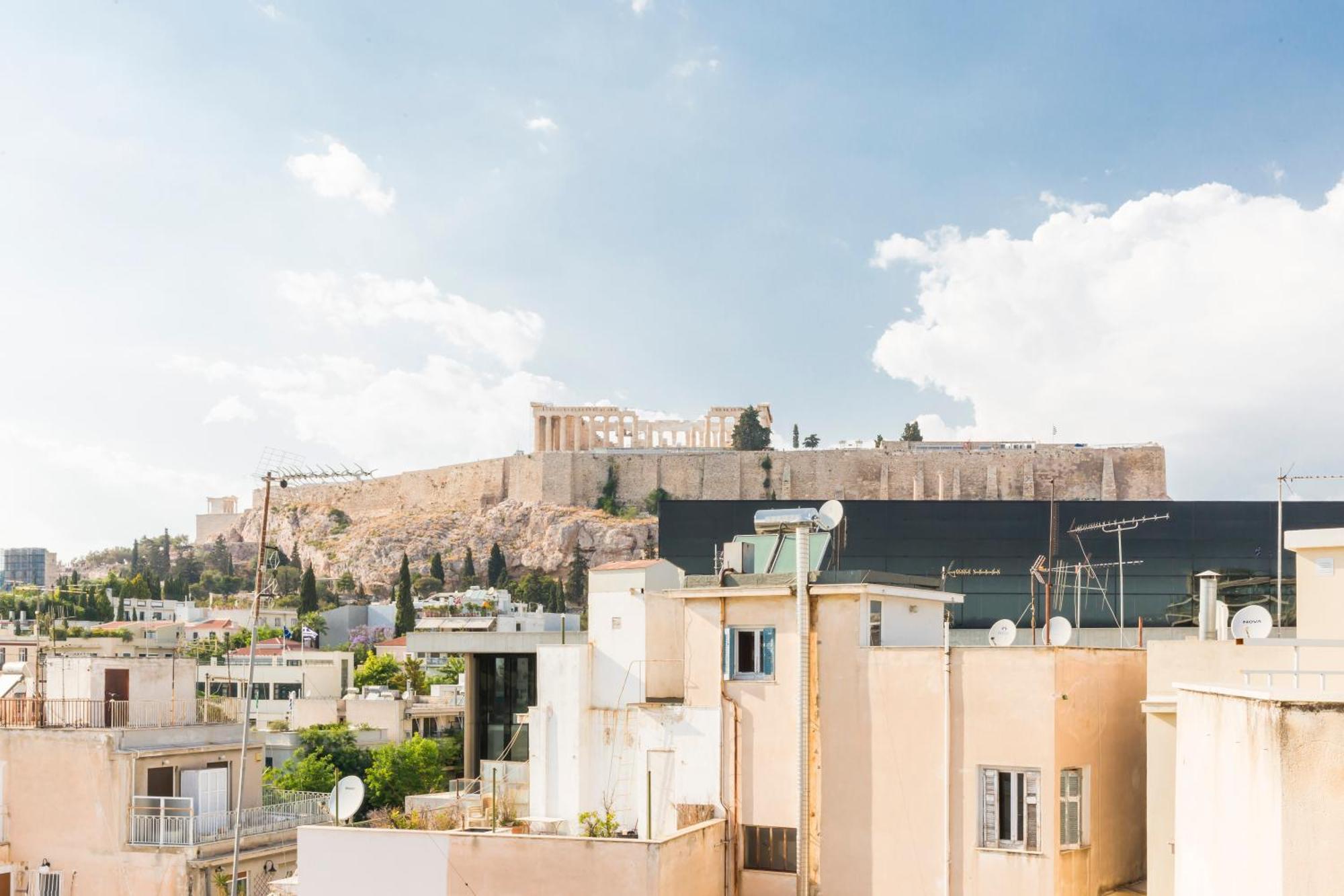 Ferienwohnung Sweet Greek Memories B Athen Exterior foto