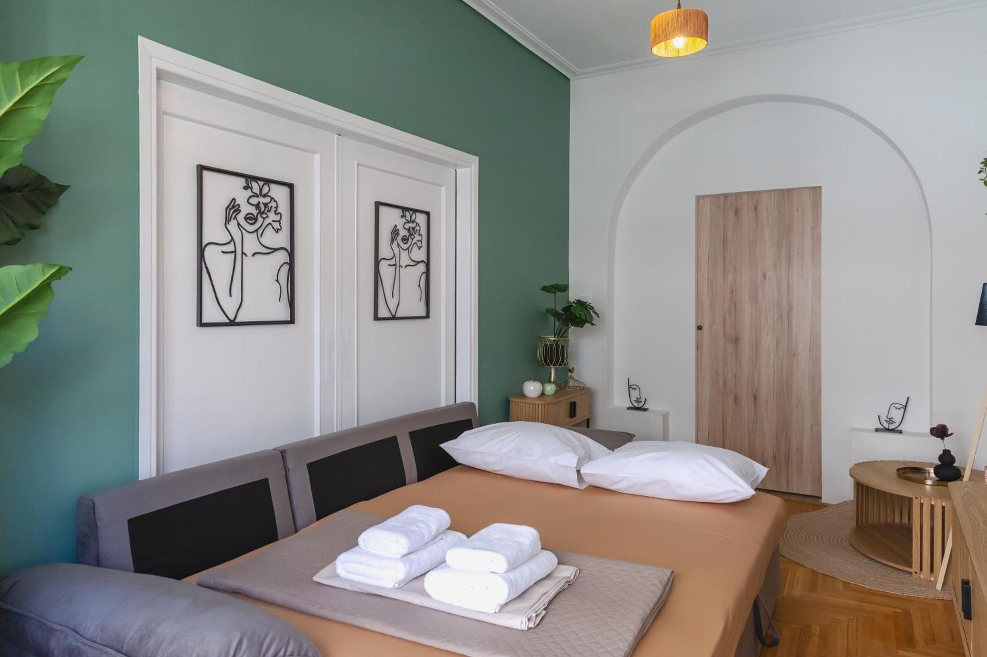 Ferienwohnung Sweet Greek Memories B Athen Exterior foto