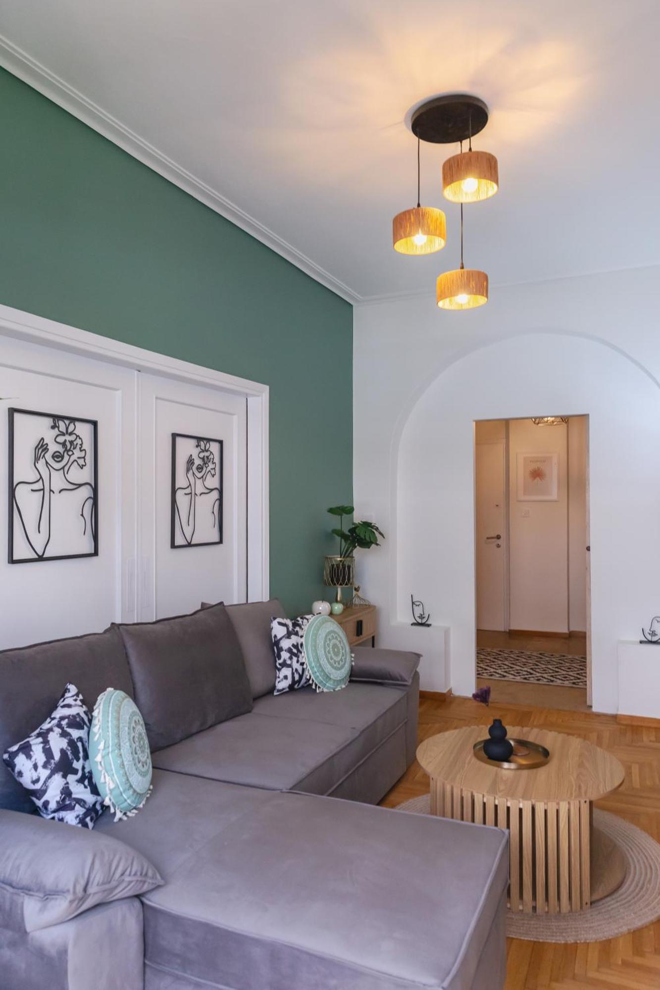 Ferienwohnung Sweet Greek Memories B Athen Exterior foto
