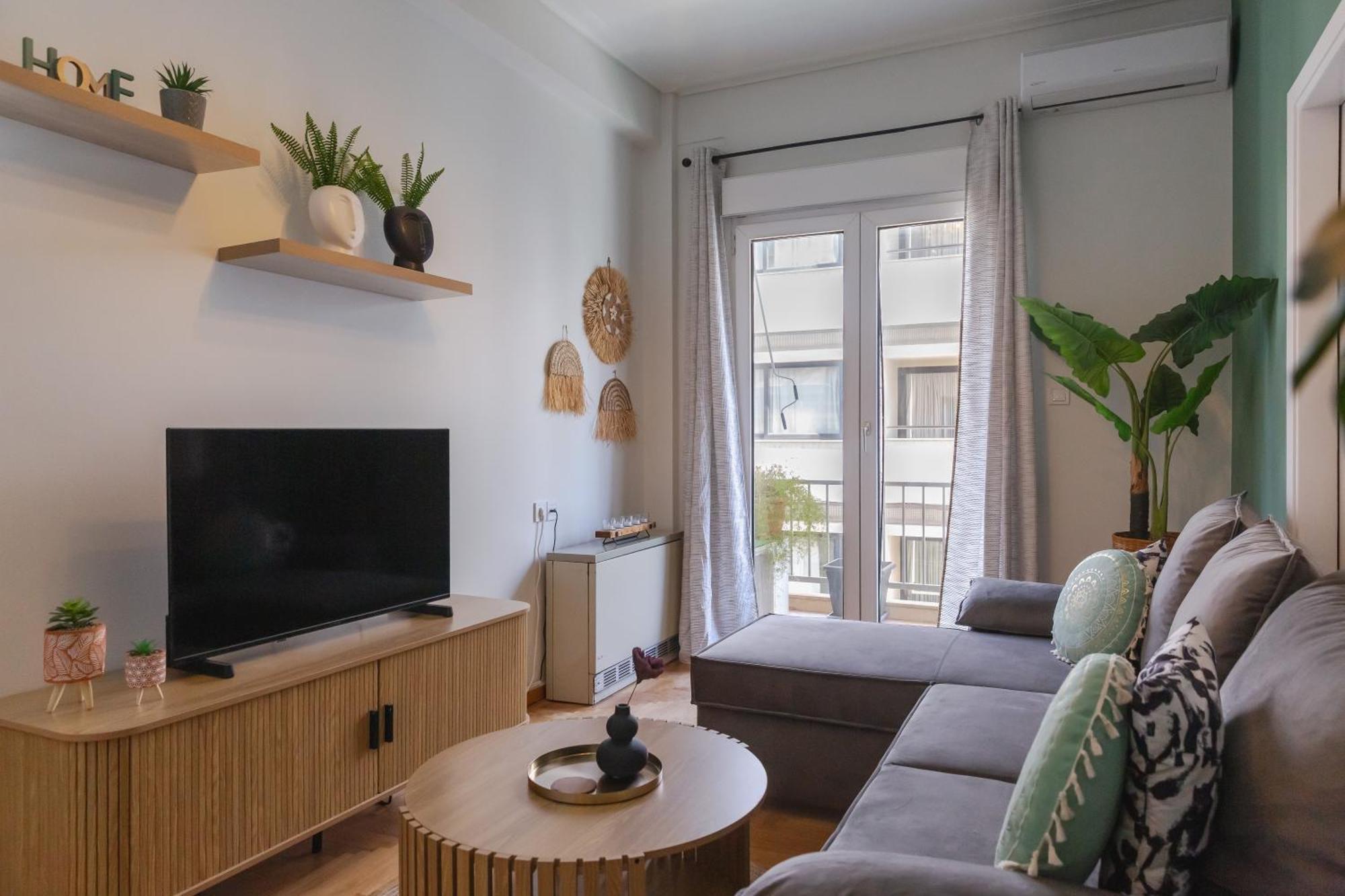 Ferienwohnung Sweet Greek Memories B Athen Exterior foto