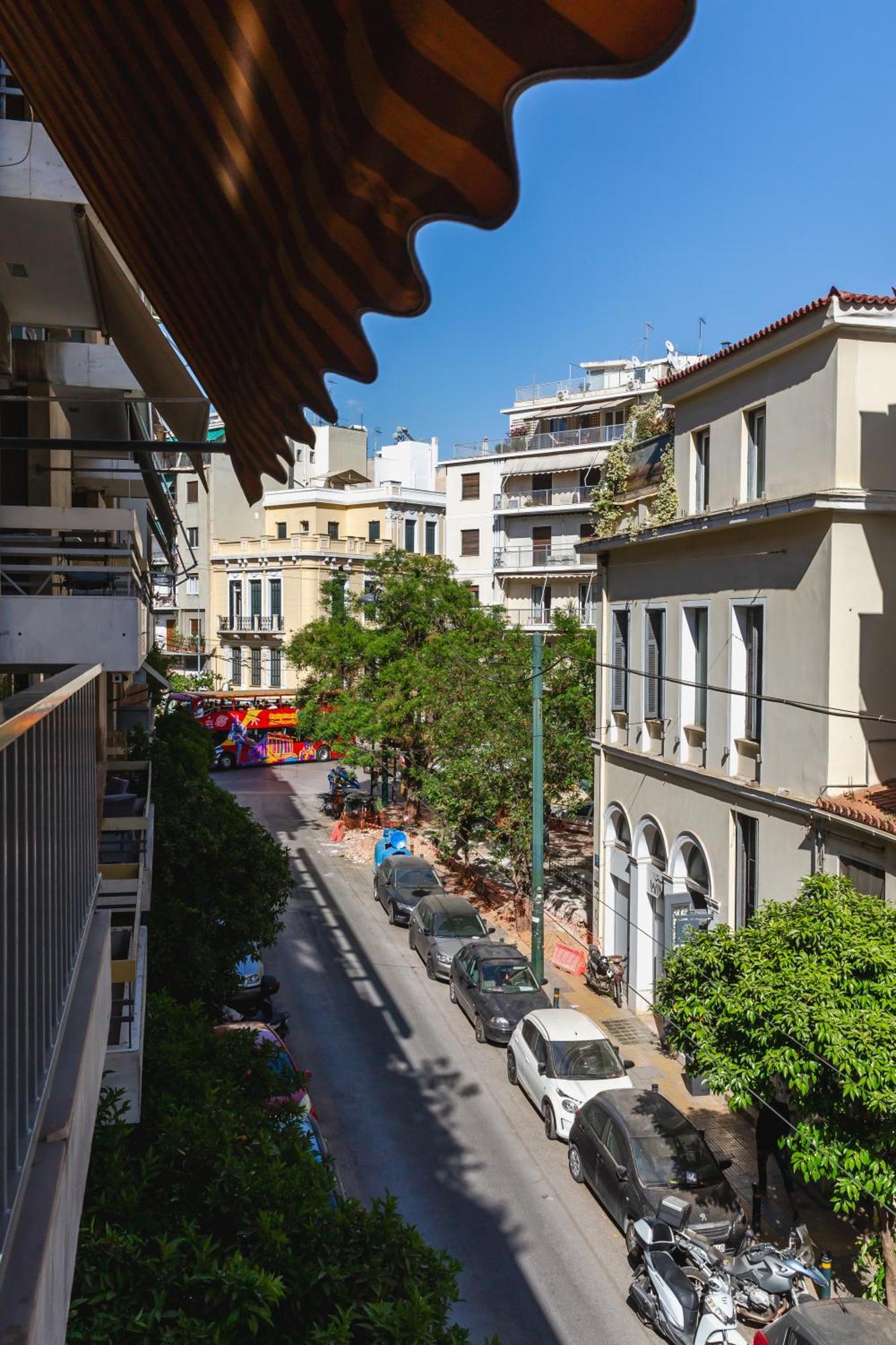 Ferienwohnung Sweet Greek Memories B Athen Exterior foto
